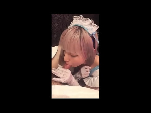 ❤️ Японски идол [mayuka], костюм на френска прислужница, част 1, свирка и дрънкане с лосион ❤️ Порно в bg.tukifporno.ru ❌❤